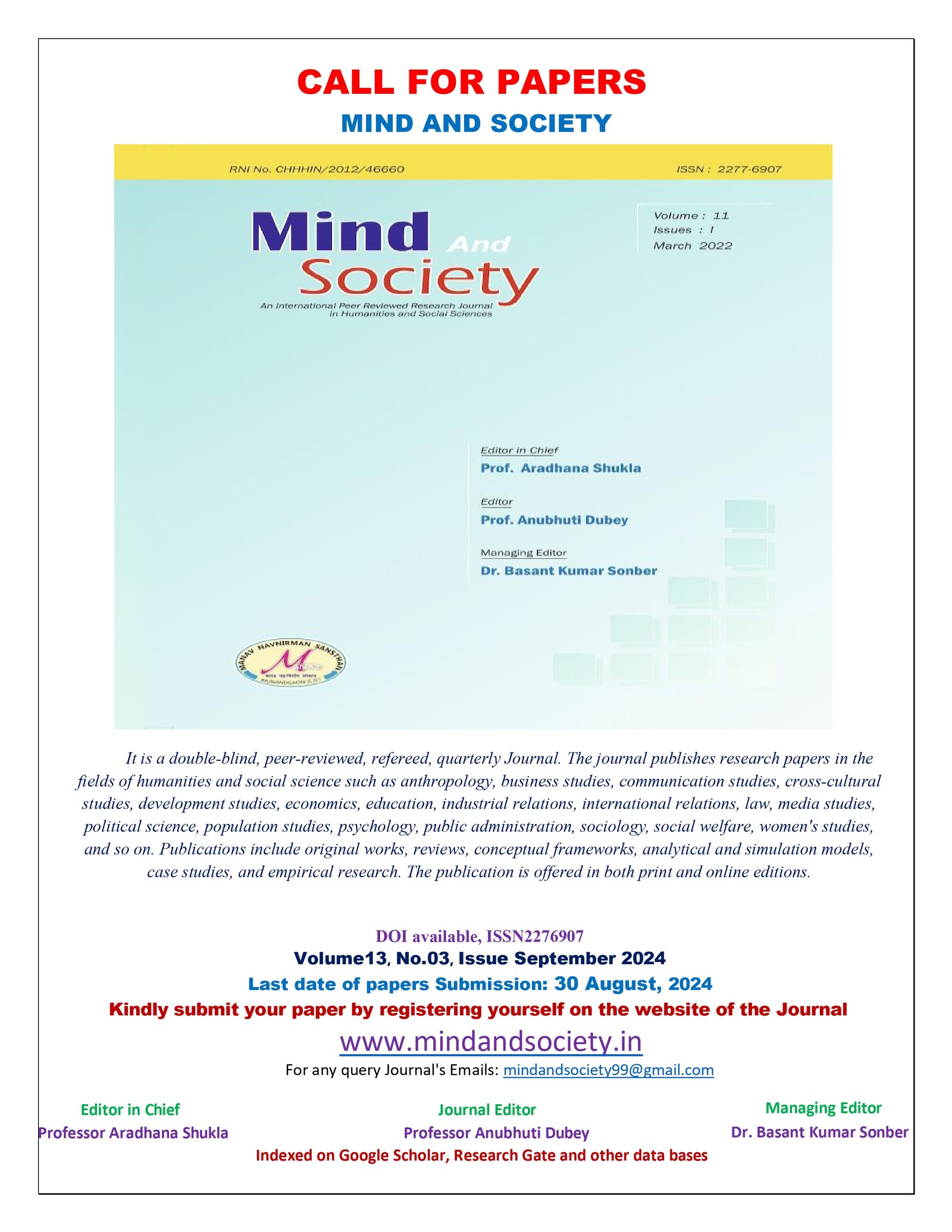 mind and society